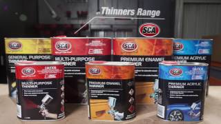 How to Choose Paint Thinners [upl. by Camellia]