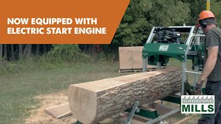 Woodland Mills HM130 Portable Sawmill [upl. by Phira]