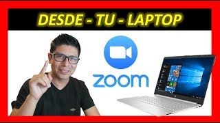 COMO UTILIZAR ZOOM EN LA PC  TUTORIAL [upl. by Hamilah]