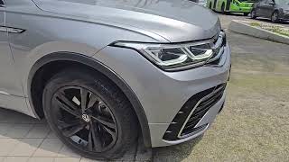 tiguan Rline 2022 [upl. by Nidnal]