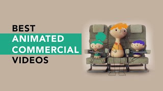 Best Animated Commercial Videos Top 5 Examples [upl. by Cummings]