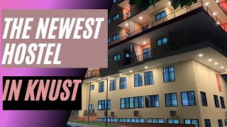 MasterCard Hostel Tour IMPACT BUILDING knust universityvlog [upl. by Haydon]