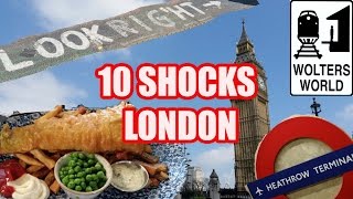 Visit London  10 Things That Will SHOCK You About London England [upl. by Ajssatan]