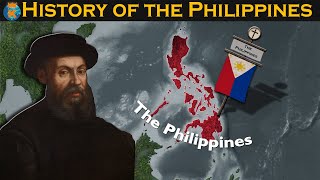 THE HISTORY OF THE PHILIPPINES in 12 minutes OLD VIDEO [upl. by Lorna]