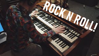 Spacetime Rock n Roll Hammond Overdrive Jam  SjoerdHammond [upl. by Rosol]