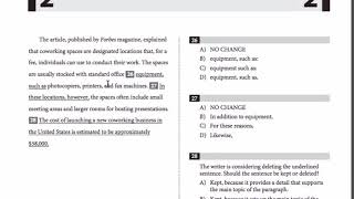 SAT Writing  Language  ACT English  The Ultimate Walkthrough [upl. by Nyral]