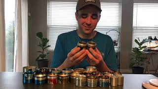 Alcohol Stove Comparison  Perfecting The Ultralight DIY Cook Kit [upl. by Asor]