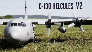 My new favorite airplane Avios C130 Hercules V2 from HobbyKingReview [upl. by Amalbena643]