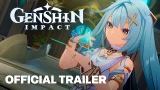 Genshin Impact Version 33 Official Trailer [upl. by Keslie443]