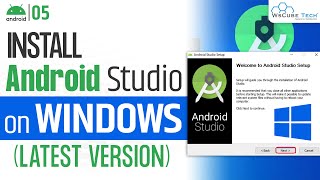 Android Studio Installation Guide [upl. by Angelica]