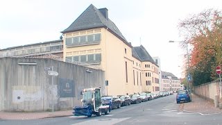 Auf dem altem JVAGelände in Höchst entsteht neuer Wohnraum [upl. by Ruffin]