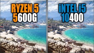 Ryzen 5 5600G vs i5 10400F Benchmarks – 15 Tests 🔥 [upl. by Ahcsap110]