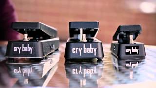 Dunlop Cry Baby Vintage Wah Pedals Demo [upl. by Naamana]