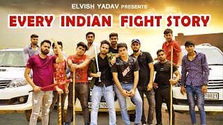 Every Indian Fight Story   Elvish Yadav [upl. by Helsie]