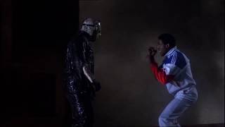 Julius death scene  Head punch  Jason Takes Manhattan [upl. by Shaper]