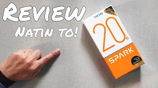 TECNO SPARK 20C  IREVIEW NATIN ITO [upl. by Zoi]