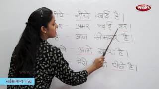 Reading Basic Hindi Words Sentences  हिन्दी शब्द  Sight Words in Hindi  Hindi Phonics [upl. by Bradley305]