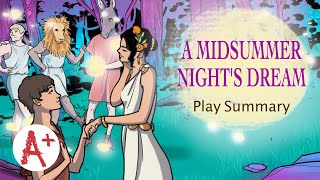 A Midsummer Night’s Dream  Play Summary [upl. by Yim275]