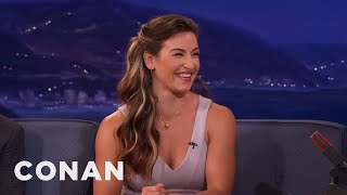 Miesha Tate Fans Ask Me To Choke Them Out  CONAN on TBS [upl. by Ash]