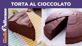 TORTA AL CIOCCOLATO MORBIDA E ALTA [upl. by Eissak587]