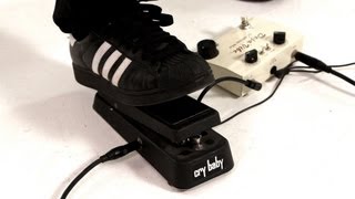 What Is a Wah Pedal  Guitar Pedals [upl. by Gar472]