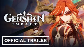 Genshin Impact  Official Version 50 Trailer [upl. by Grimes110]