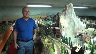 Greatest Private Model Railroad HO Train Layout Ever John Muccianti works 30 years on HO layout [upl. by Aipmylo911]