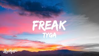 Tyga  Freak Lyrics ft Megan Thee Stallion [upl. by Alexa]