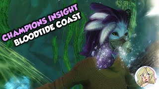 GW2 Champions Insight Bloodtide Coast Mastery Point [upl. by Airemaj569]