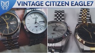 In Depth Watch Review  Vintage Citizen Eagle 7 [upl. by Ferren]