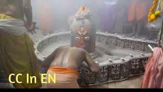 Bhasma Aarti Mahakaleshwar Ujjain  Madhya Pradesh [upl. by Namreg203]