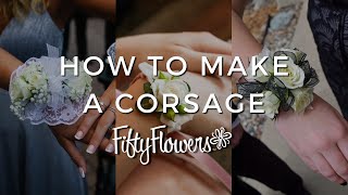 How to Make a Corsage [upl. by Roderick]