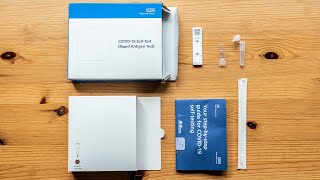 How to do a COVID19 Self Test rapid antigen test [upl. by Laddie824]