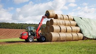 Weidemann – Radlader 2080 und 3080T Einsatz in der Landwirtschaft [upl. by Andrade]