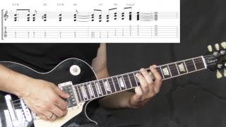 Soundgarden  Fell On Black Days  Guitar Lesson with TABS [upl. by Atival530]