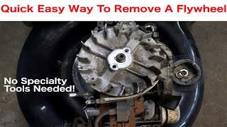 SUPER EASY Way To Remove A Flywheel [upl. by Akanke814]