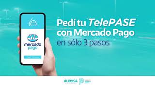 ¿Cómo pedir tu TelePASE con Mercado Pago  Pagá TelePASE sin tarjeta de crédito [upl. by Attenauqa]