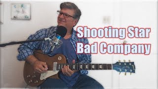 Shooting Star  Bad Company Solo with TAB [upl. by Georgiana903]