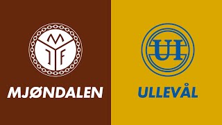 Eliteserien Mjøndalen  Ullevål [upl. by Gant728]