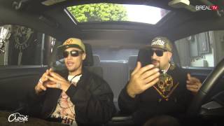 Bizzy Bone  The Smoke Box  BREALTV [upl. by Nerrawed251]