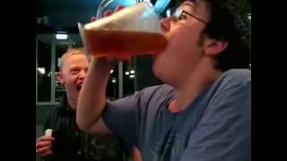 Best BEER chugs ever compilation [upl. by Aiyram687]