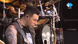 HD Avenged Sevenfold  Bat Country Live Pinkpop 2014 [upl. by Nytsirc255]