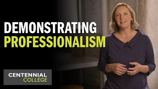 Demonstrating Professionalism [upl. by Shayna]