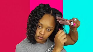 QUICK CRIMP HAIR Demo [upl. by Evanthe781]