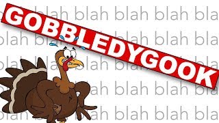 Learn WEIRD English Words  GOBBLEDYGOOK  Meaning Vocabulary with Pictures and Examples [upl. by Son]