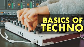 How to Make Techno  Ableton Live Tutorial [upl. by Kalman661]