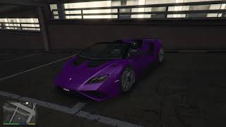 Pegassi Tempesta Spyder Customization GTA V Customization [upl. by Harwin]