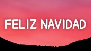 Feliz Navidad  Jose Feliciano Lyrics [upl. by Baldwin]