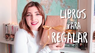 10 LIBROS QUE REGALAR 🎁 🎄en Navidad  Ideas Regalos [upl. by Leamhsi]