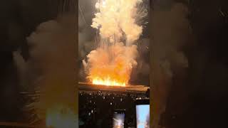 Kannenkavu Pooram Fireworks 2024  Finishing  Insane Finale [upl. by Cazzie480]